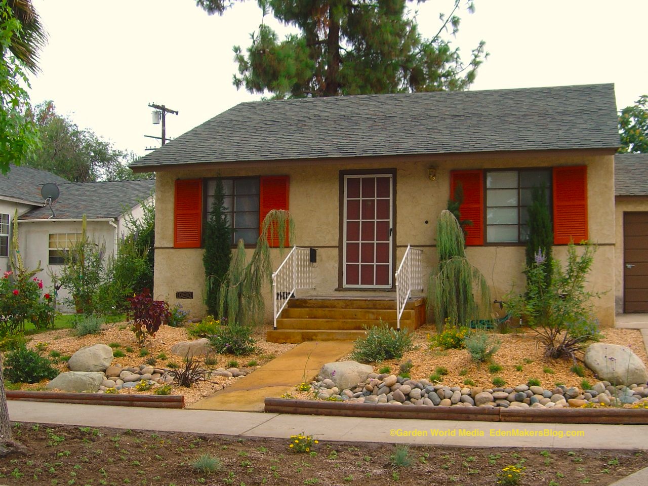 Access Here lot info: Pictures of landscaping xeriscape landscaping