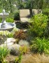 Intimate lounge area