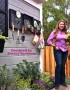Garden designer, Shirley Bovshow transformed the deck patio of the Home & Family show on the Hallmark channel.
