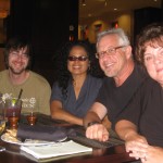 Guests Mark Highland, Patti Moreno, Billy Goodnick and Anna Lopper