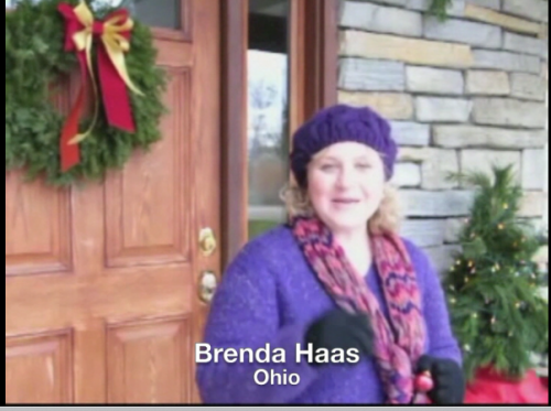 Garden World Report contributor, Brenda Haas of Ohio