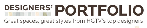 Shirley's HGTV "Designer's Portfolio"