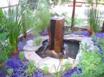 "Front Yard Outdoor Living Garden"
