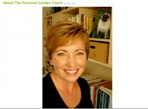 Christina Salwitz the personal garden coach