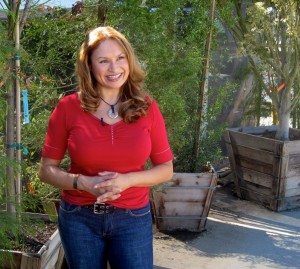Shirley Bovshow the Garden Coach in los angeles