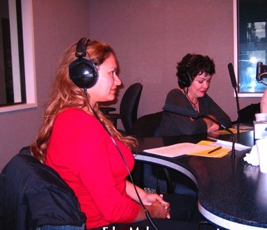 shirley on radio Home Wizards KRLA. See more at EdenMakers.com