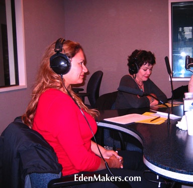 shirley on radio Home Wizards KRLA. See more at EdenMakers.com