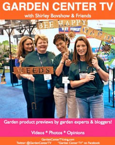 Garden Center TV with Shirley & Garden Bloggers preview new garden products
