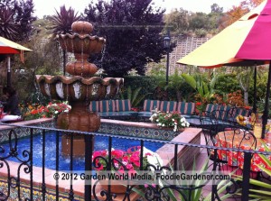 Casa-de-Bandini-outdoor-fountain-in-patio