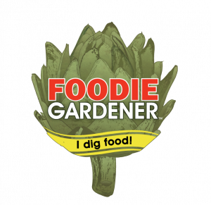 Foodie-Gardener-logo-shirley-bovshow-edible-garden-designer-expert