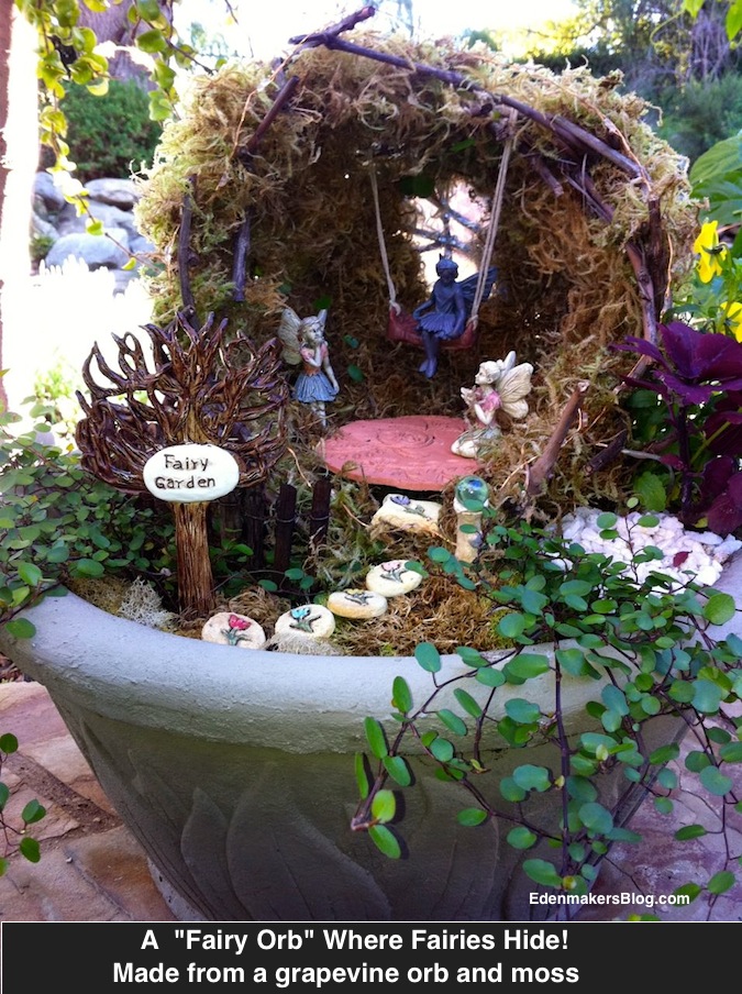 fairy-garden-hideout-with-swing-edenmakersblog