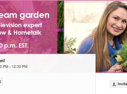 Shirley-Bovshow-Guest-on-Hometalk-Google-Hangout-Plan-Spring-Garden