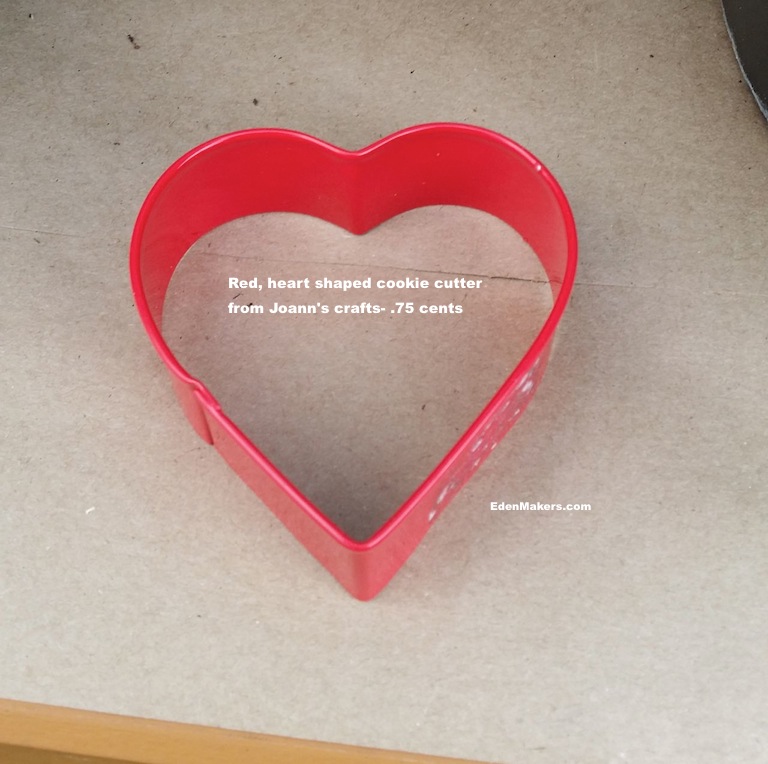 Red-heart-shaped-cookie-cutter-from-joann-edenmakers