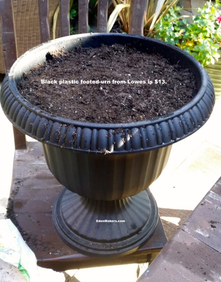 black-plastic-urn-with-pedestal-stand-lowes-shirley-bovshow