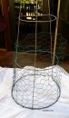 green-floral-netting-wrapped-around-tomato-cage-edenmakers-topiary