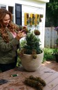 shirley-bovshow-adding-paws-to-bunny-topiary-on-home-and-family-show