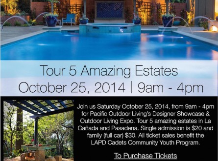 Pacific Outdoor Living Design Showcase and Outdoor Living Expo in Pasadena and La Canada