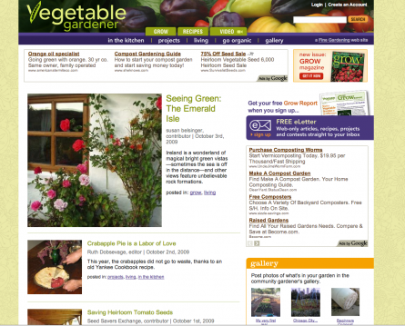 VegetableGardener.com