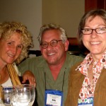 garden bloggers and writers, nan sterman, billy goodnick and Susan Apleget-Hurst