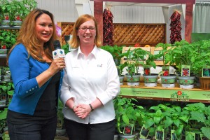 Shirley Bovshow at Burpee Home Gardens